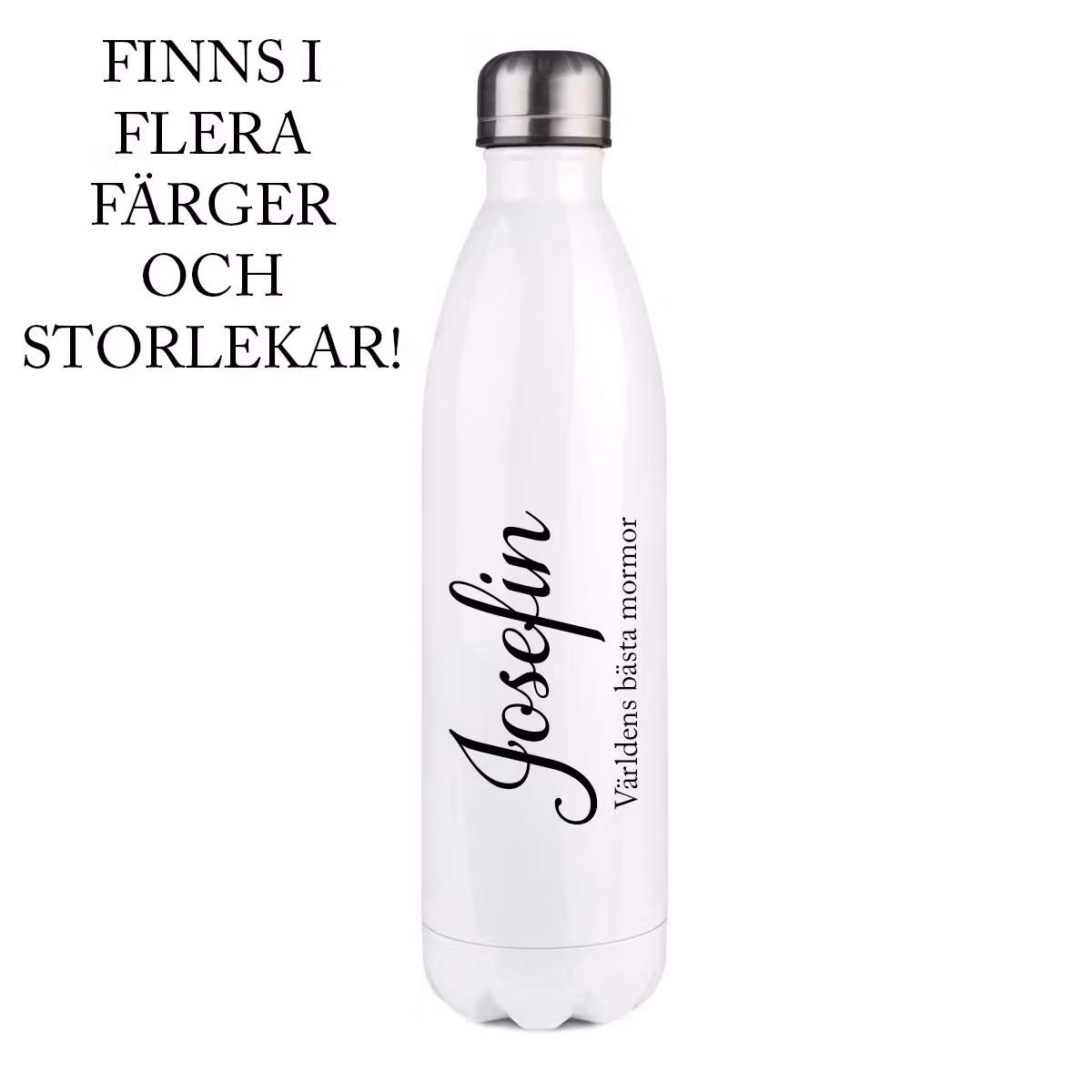 Termosflaska - Typsnitt 7 + text