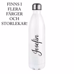 Termosflaska - Typsnitt 7