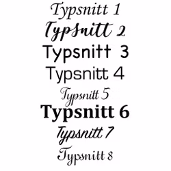 Delbart påskägg med namn