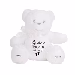 Gosedjurs Nalle med födelseinfo #2