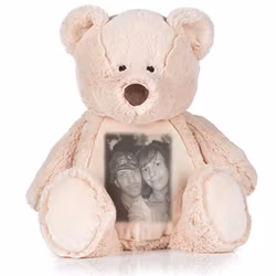 Gosedjur Stor Nalle med eget foto