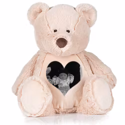 Gosedjur Stor Nalle med eget foto