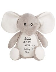 Gosedjur Elefant med födelseinfo #1
