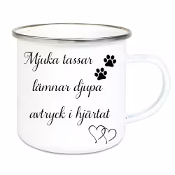 Emaljmugg Mjuka tassar