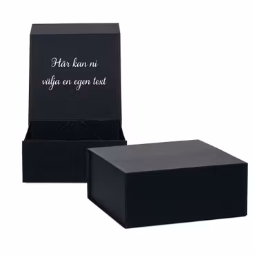 Presentask till glasblock, glasplatta