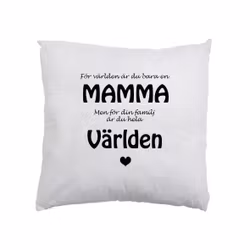 Mjukt Kuddfodral För världen