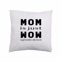 Mjukt Kuddfodral Mom Wow