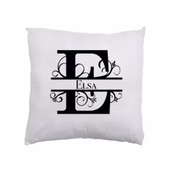 Mjukt Kuddfodral Monogram