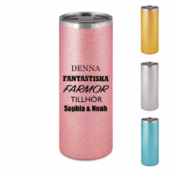 Glittrig Termosmugg Denna fantastiska