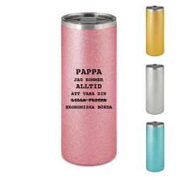 Glittrig Termosmugg Ekonomiska börda