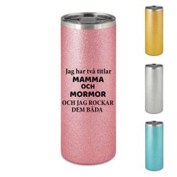 Glittrig Termosmugg Flera titlar