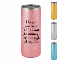 Glittrig Termosmugg I found