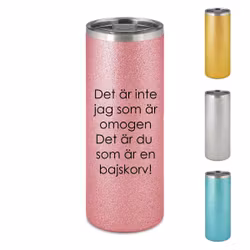Glittrig Termosmugg Omogen