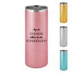 Glittrig Termosmugg Superkraft