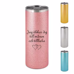 Glittrig Termosmugg Till månen