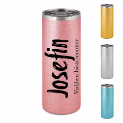 Glittrig Termosmugg Typsnitt 2 + text