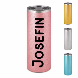 Glittrig Termosmugg Typsnitt 6