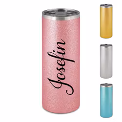 Glittrig Termosmugg Typsnitt 7