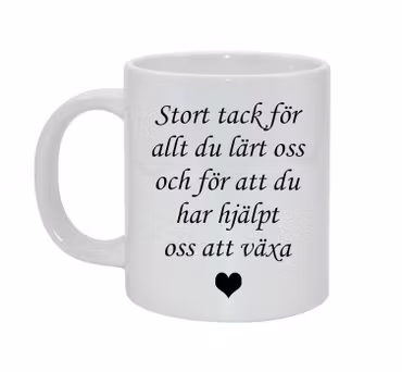 Stort tack