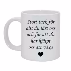 Stort tack