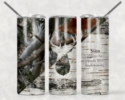 Tumblermugg Skog