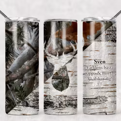 Tumblermugg Skog