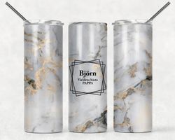 Tumblermugg Marmor