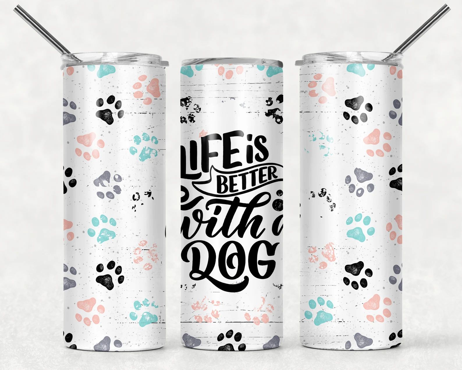 Tumblermugg Dog