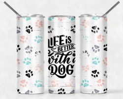 Tumblermugg Dog
