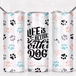 Tumblermugg Dog