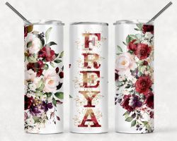 Tumblermugg Blommor #14