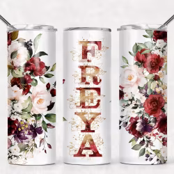 Tumblermugg Blommor #14