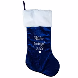 Julstrumpa Min första jul