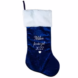 Julstrumpa Min första jul