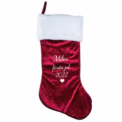 Julstrumpa Min första jul