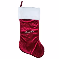 Julstrumpa Namn
