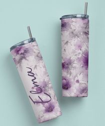 Tumblermugg Blommor #15