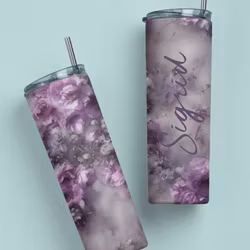 Tumblermugg Blommor #16