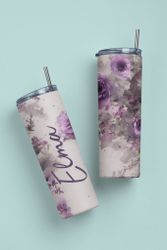 Tumblermugg Blommor #18