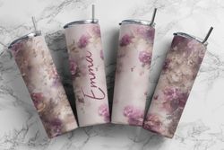 Tumblermugg Blommor #19