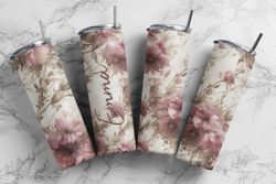 Tumblermugg Blommor #21