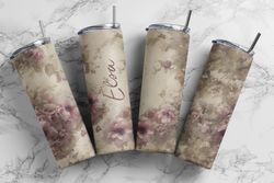 Tumblermugg Blommor #28