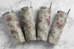Tumblermugg Blommor #24