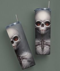 Tumblermugg Skull #3