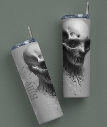 Tumblermugg Skull #4