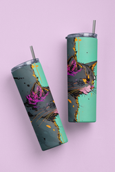 Tumblermugg Cat