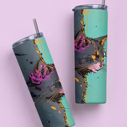 Tumblermugg Cat