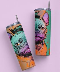 Tumblermugg French bulldog