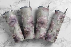 Tumblermugg Blommor #29