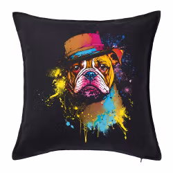Kuddfodral Bulldog